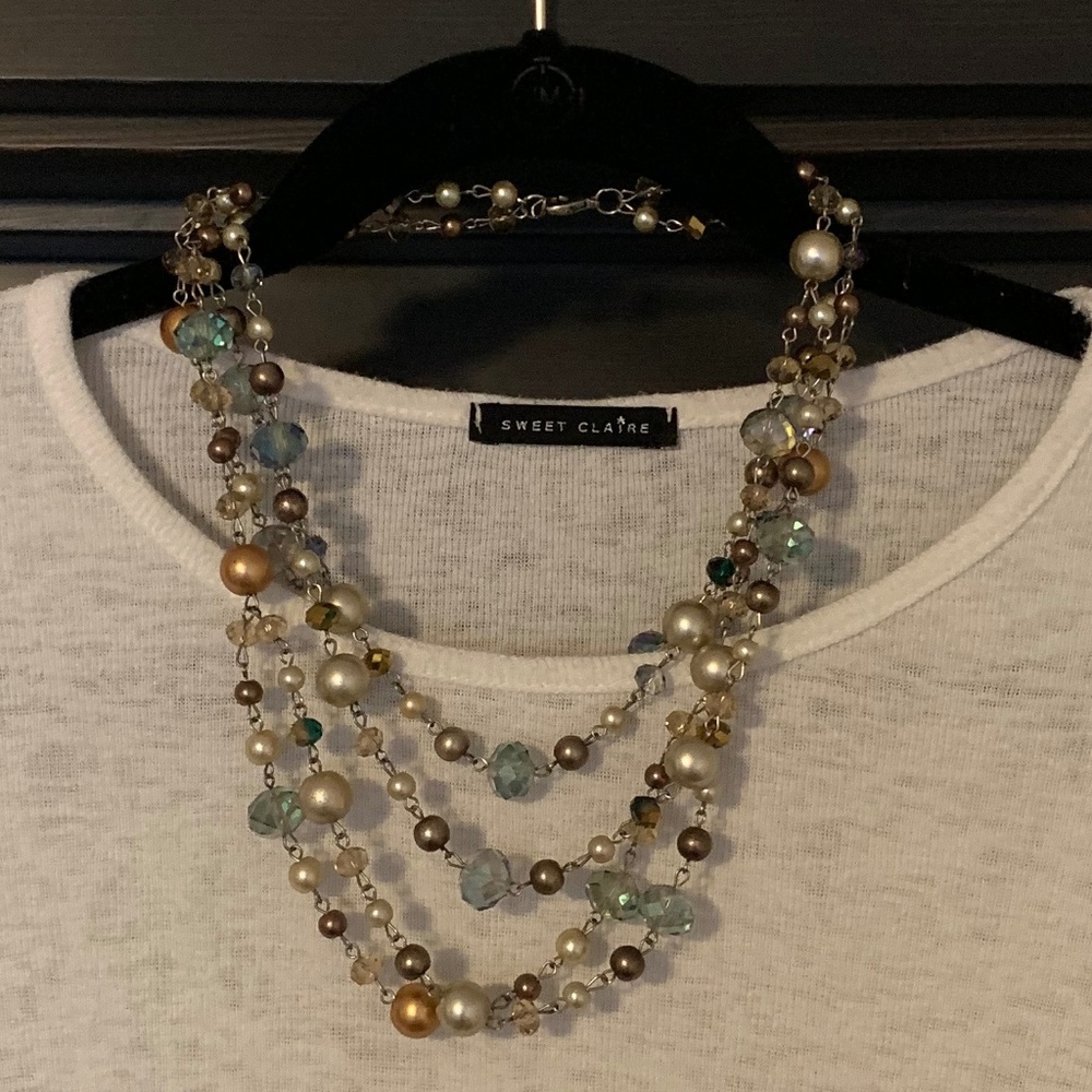 Bead and Stone Necklaces